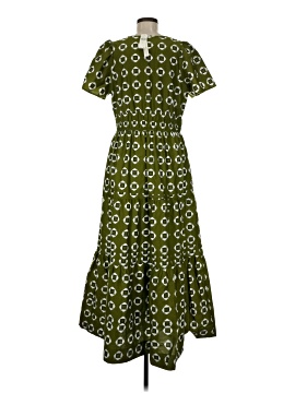 anthropologie green polka dot dress Anthropologie Allihop women's Dress Green Polka Dot XS