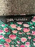 Zara Floral Green Casual Dress Size S - photo 7