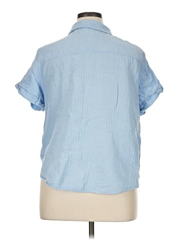 Lucky Brand Short Sleeve Blouse (view 2)