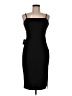 Express Solid Black Cocktail Dress Size 8 - photo 1
