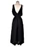 Brochu Walker Solid Black Jumpsuit Size S - photo 2