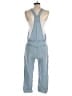 bluenotes' 100% Lyocell Blue Overalls Size S - photo 2