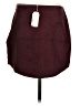 Mud Pie Burgundy Casual Skirt Size S - photo 2