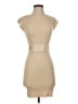 Wilfred Free Solid Tan Casual Dress Size XXS - photo 1