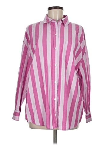 Old Navy Long Sleeve Button-Down Shirt (view 1)