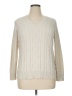 Chaps Ivory Pullover Sweater Size 1X - photo 1