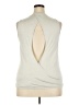 Yitty Silver Sleeveless T-Shirt Size XXL - photo 2
