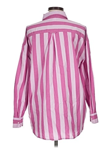 Old Navy Long Sleeve Button-Down Shirt (view 2)