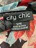 City Chic Floral Black 3/4 Sleeve Blouse Size 16 - photo 7