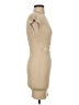 Wilfred Free Solid Tan Casual Dress Size XXS - photo 4