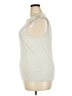 Yitty Silver Sleeveless T-Shirt Size XXL - photo 5