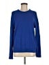 Gap 100% Cotton Blue Pullover Sweater Size M - photo 1