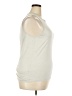 Yitty Silver Sleeveless T-Shirt Size XXL - photo 4