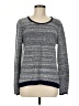 Gap Tweed Gray Pullover Sweater Size M - photo 1