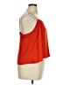 Express 100% Polyester Orange Sleeveless Blouse Size XL - photo 4