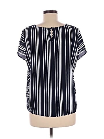 Adrianna Papell Short Sleeve Blouse (view 2)