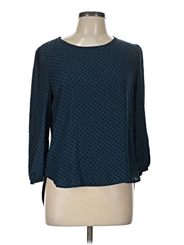 Sweet Rain 3/4 Sleeve Top (view 1)