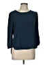Sweet Rain 100% Polyester Teal 3/4 Sleeve Top Size L - photo 1