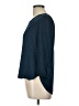 Sweet Rain 100% Polyester Teal 3/4 Sleeve Top Size L - photo 5