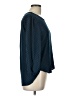 Sweet Rain 100% Polyester Teal 3/4 Sleeve Top Size L - photo 4