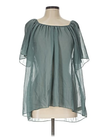 Blue Bird 3/4 Sleeve Blouse (view 1)