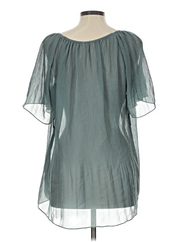 Blue Bird 3/4 Sleeve Blouse (view 2)