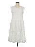 Ninety White Casual Dress Size M - photo 1