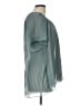 Blue Bird 100% Polyester Teal 3/4 Sleeve Blouse Size L - photo 4