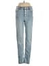 Jordache Solid Blue Jeans Size 16 - photo 1