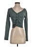 Papaya Green Long Sleeve Top Size S - photo 1