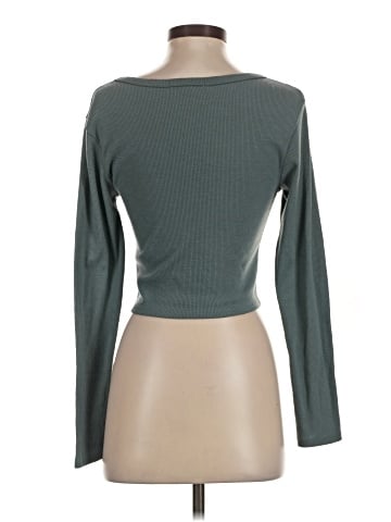 Papaya Long Sleeve Top (view 2)