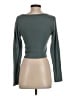 Papaya Green Long Sleeve Top Size S - photo 2