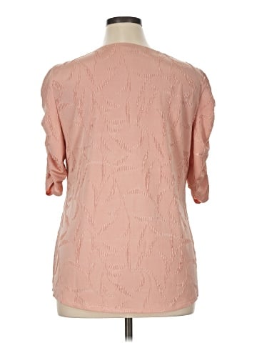 JM Collection 3/4 Sleeve Blouse (view 2)