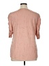 JM Collection Pink 3/4 Sleeve Blouse Size XL - photo 2
