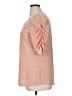 JM Collection Pink 3/4 Sleeve Blouse Size XL - photo 5