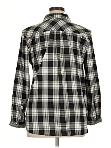 Talbots Long Sleeve Button-Down Shirt (view 2)
