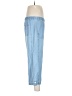 Norm Thompson Blue Cargo Pants Size S - photo 4