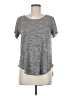 BKE Gray Short Sleeve Top Size M - photo 1