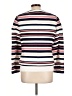 Tahari by ASL Stripes White Jacket Size 12 Petite - photo 2