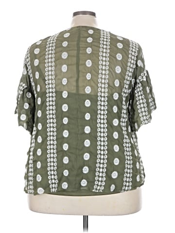 Cato Short Sleeve Blouse (view 2)