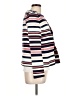 Tahari by ASL Stripes White Jacket Size 12 Petite - photo 4