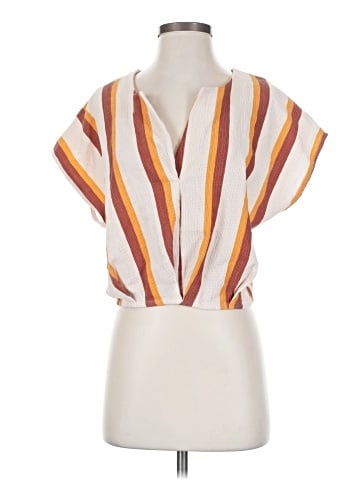 Trafaluc by Zara Short Sleeve Blouse (view 1)