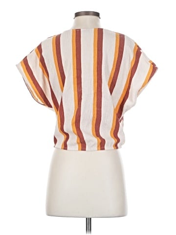 Trafaluc by Zara Short Sleeve Blouse (view 2)