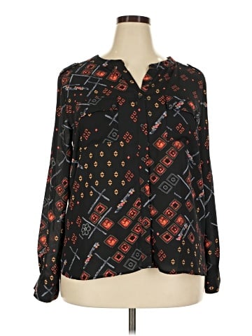 Dex Long Sleeve Blouse (view 1)
