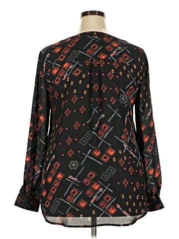 Dex Long Sleeve Blouse (view 2)