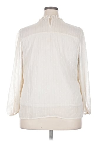 Sweet Rain 3/4 Sleeve Blouse (view 2)