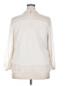 Sweet Rain Ivory 3/4 Sleeve Blouse Size 2X - photo 2