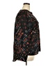 Dex 100% Polyester Black Long Sleeve Blouse Size XXL - photo 4