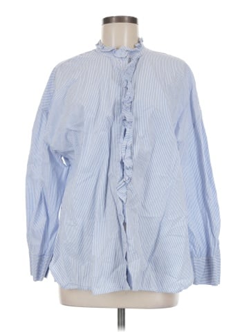 MNG Long Sleeve Blouse (view 1)