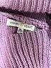 Woven Heart Purple Pullover Sweater Size XL - photo 7